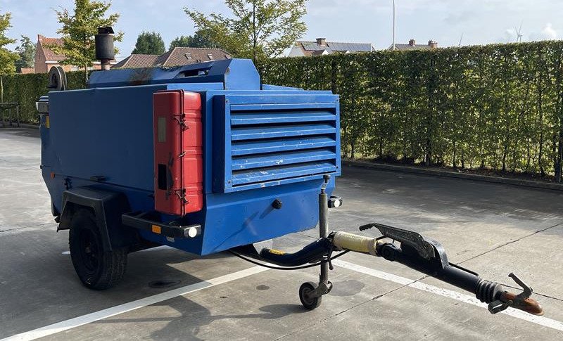 ATLAS COPCO XAHS 186