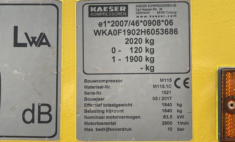 KAESER M 115