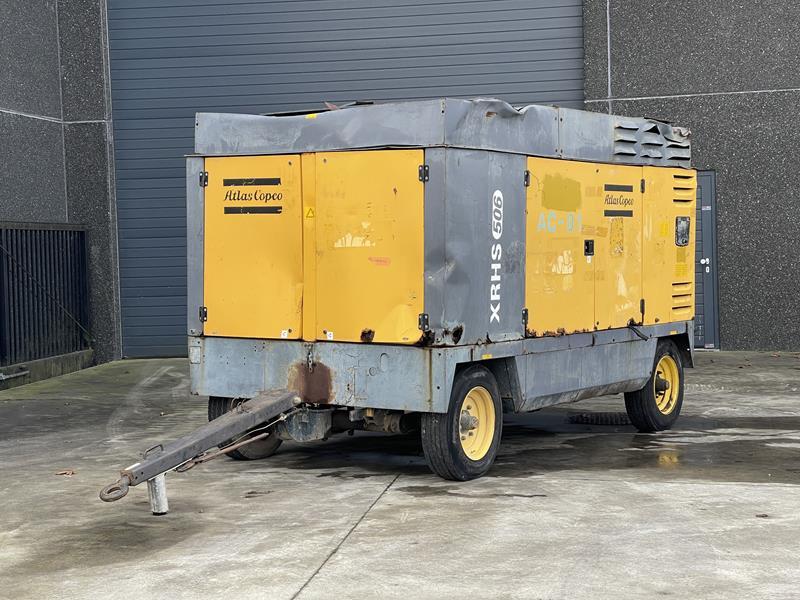ATLAS COPCO XRHS 506