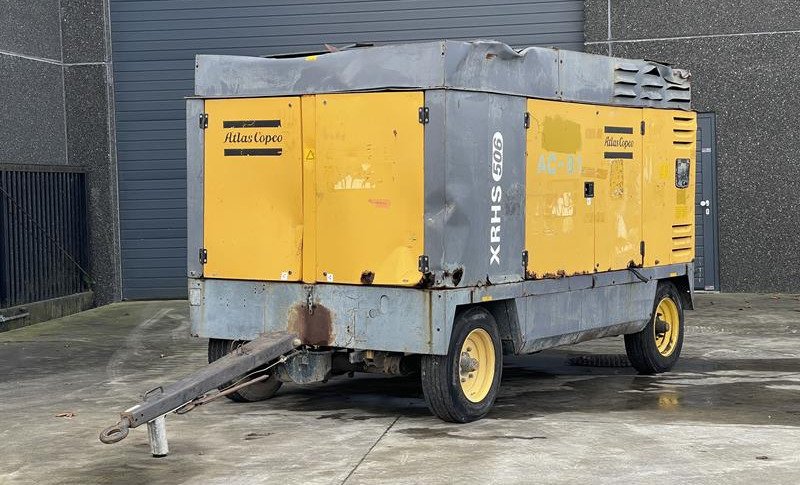 ATLAS COPCO XRHS 506