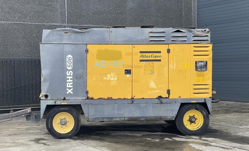 ATLAS COPCO XRHS 506