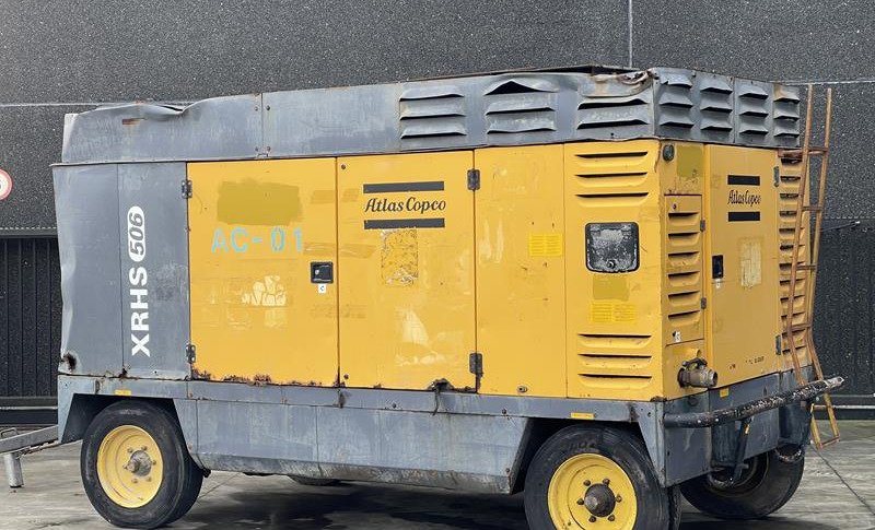 ATLAS COPCO XRHS 506