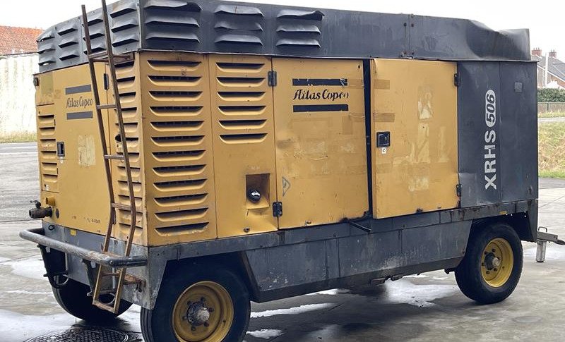 ATLAS COPCO XRHS 506