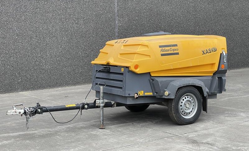 ATLAS COPCO XAS 57