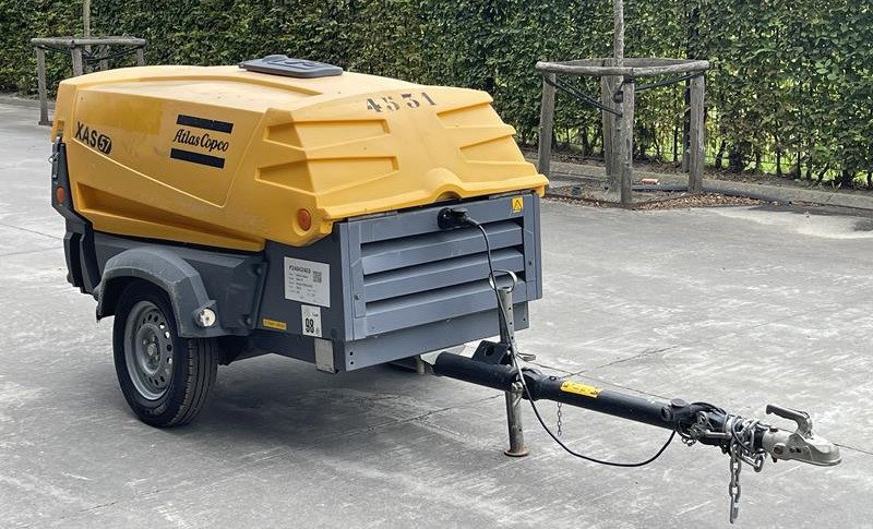 ATLAS COPCO XAS 57