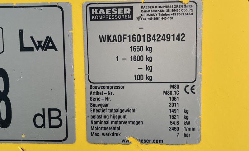 KAESER M 80