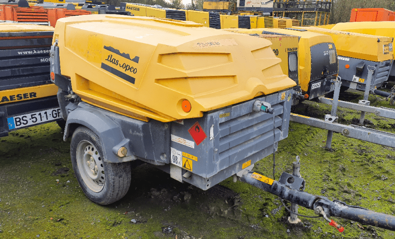ATLAS COPCO XAS 37