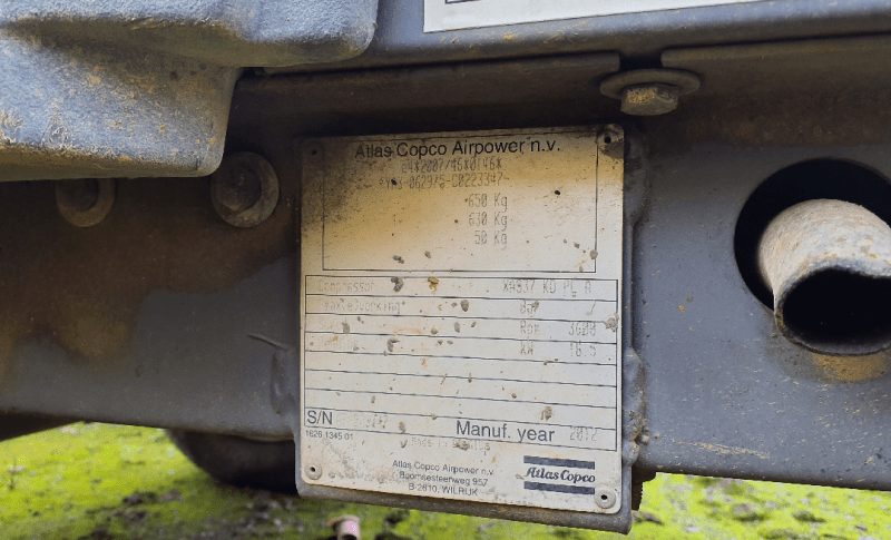 ATLAS COPCO XAS 37