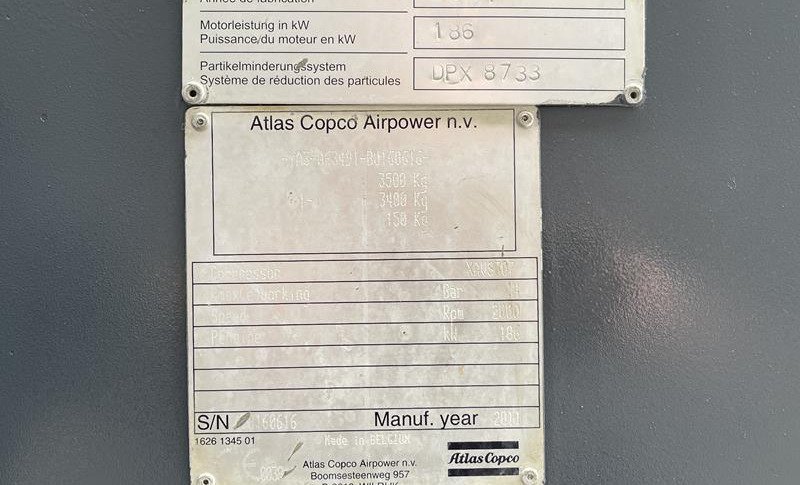 ATLAS COPCO XAVS 307