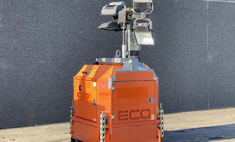 TOWER LIGHT HYDRO POWER CUBE