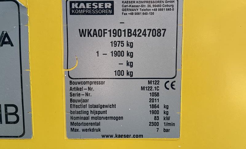 KAESER M 122