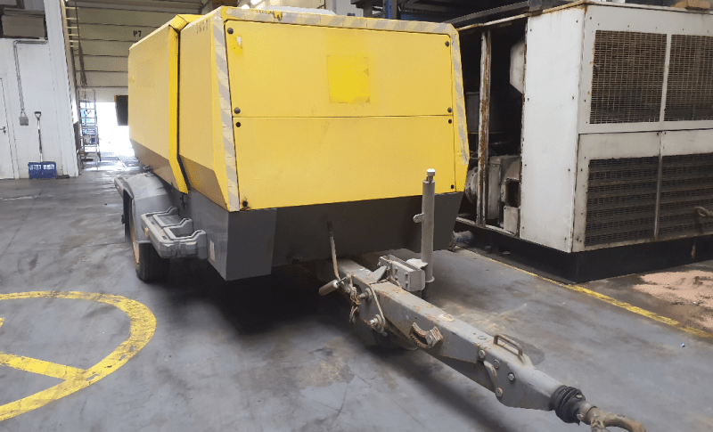 ATLAS COPCO XATS 327