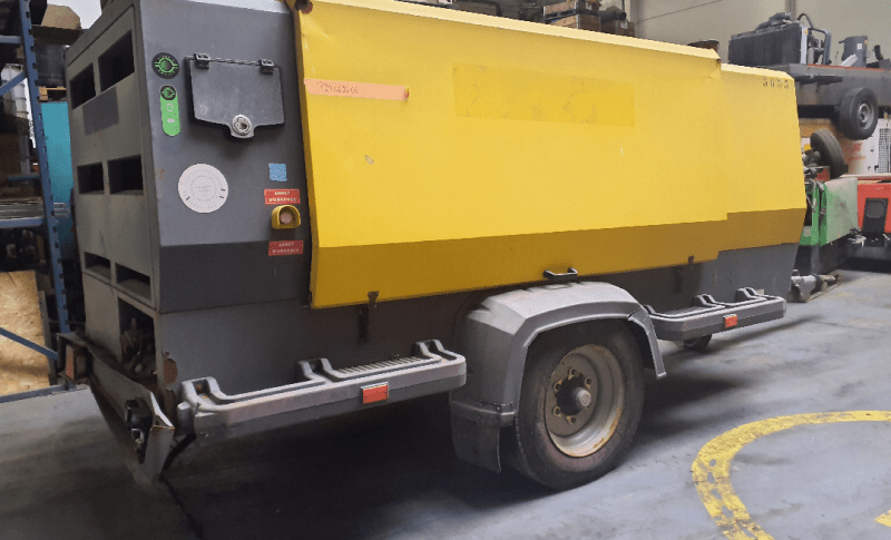 ATLAS COPCO XATS 327