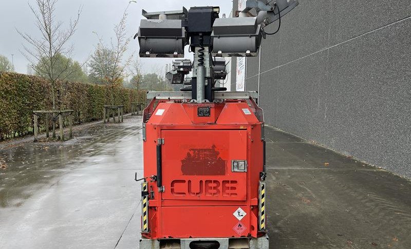 TOWER LIGHT HYDRO POWER CUBE