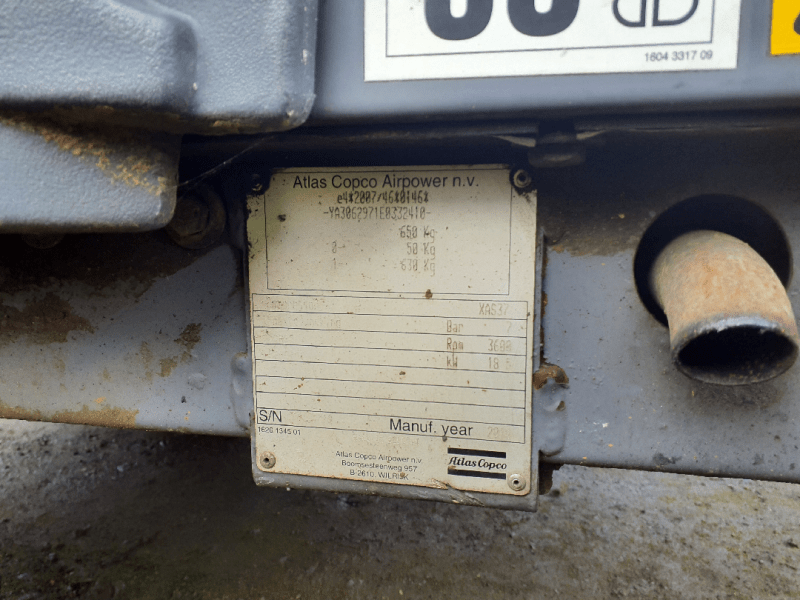 ATLAS COPCO XAS 37