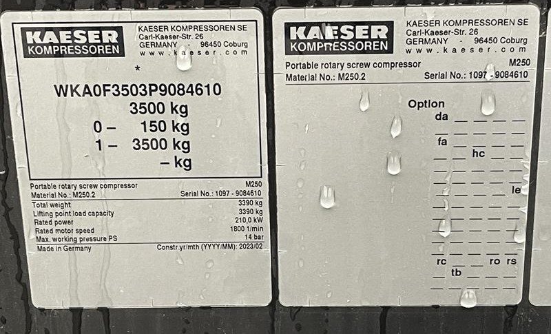 KAESER M 250