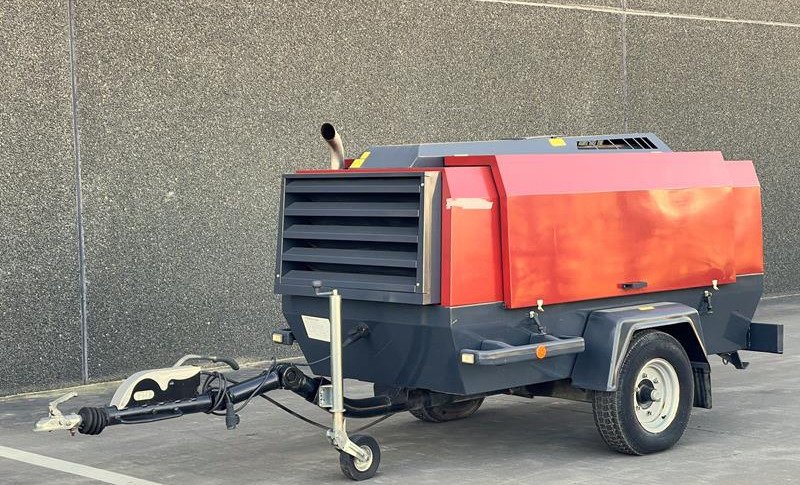 ATLAS COPCO CPS 11 - 12 / XAHS 186