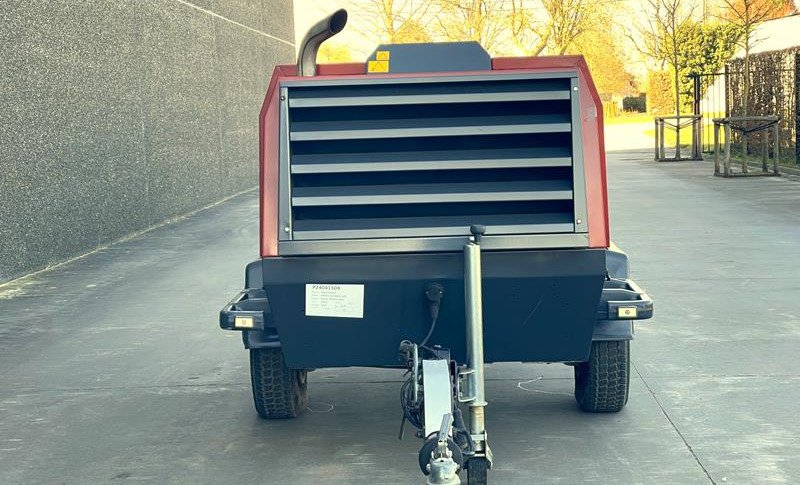 ATLAS COPCO CPS 11 - 12 / XAHS 186