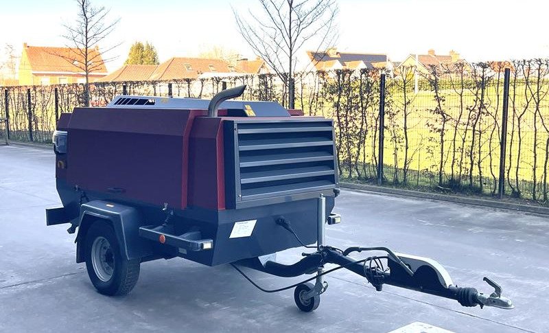 ATLAS COPCO CPS 11 - 12 / XAHS 186