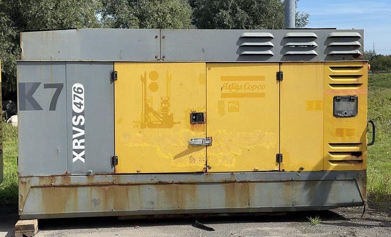 ATLAS COPCO XRVS 476