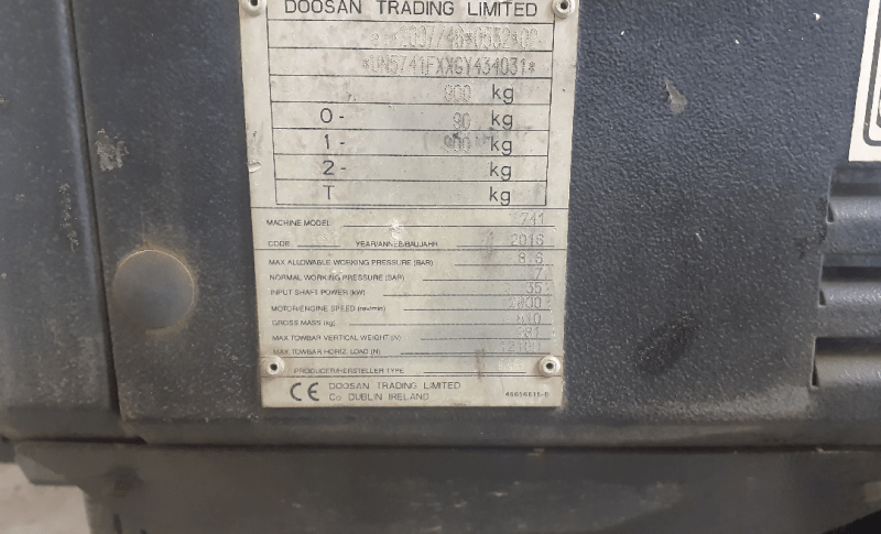 DOOSAN 7/41 W