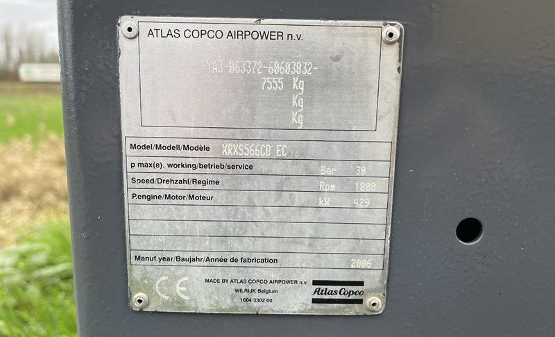 ATLAS COPCO XRXS 566
