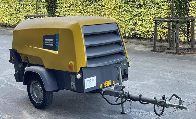 ATLAS COPCO XAS 58
