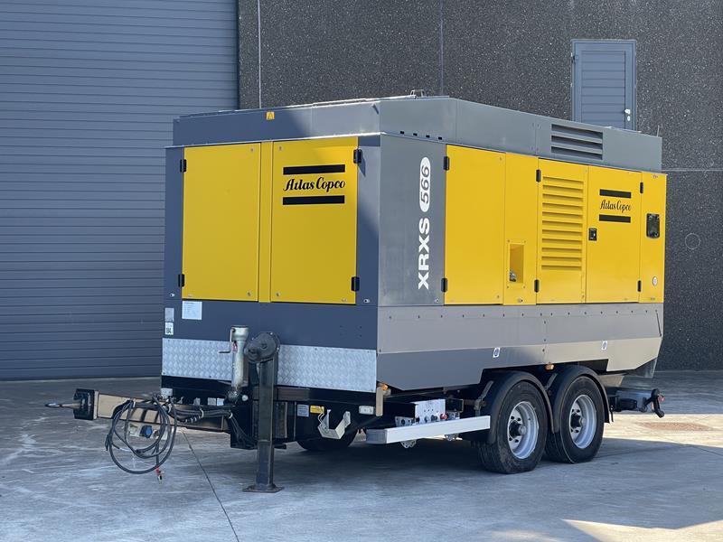 ATLAS COPCO XRXS 566 EX BOX