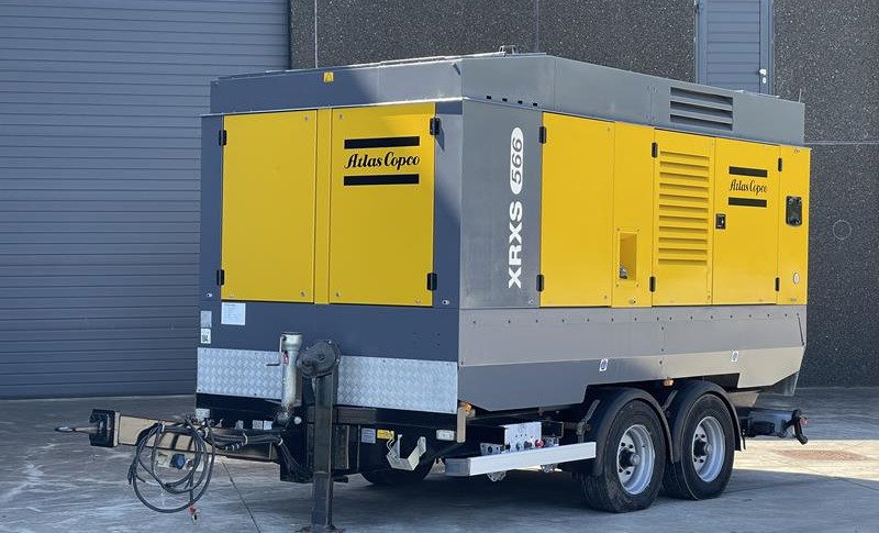ATLAS COPCO XRXS 566 EX BOX