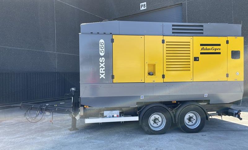 ATLAS COPCO XRXS 566 EX BOX