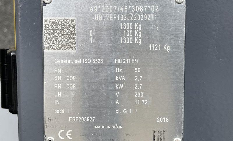ATLAS COPCO HILIGHT H5+