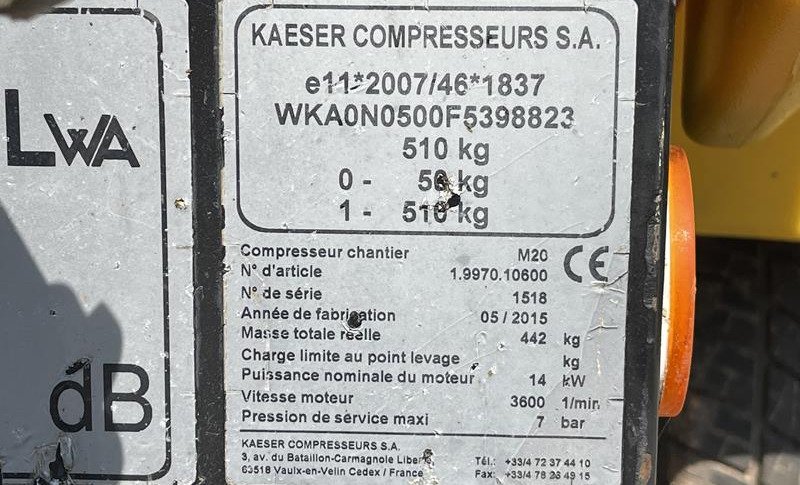 KAESER M 20