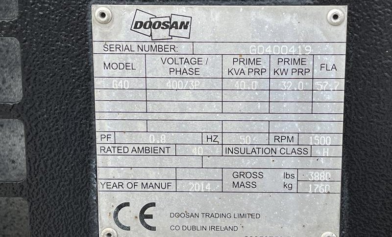 DOOSAN G40