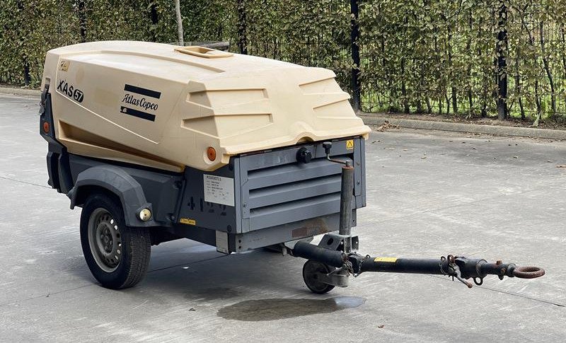 ATLAS COPCO XAS 57