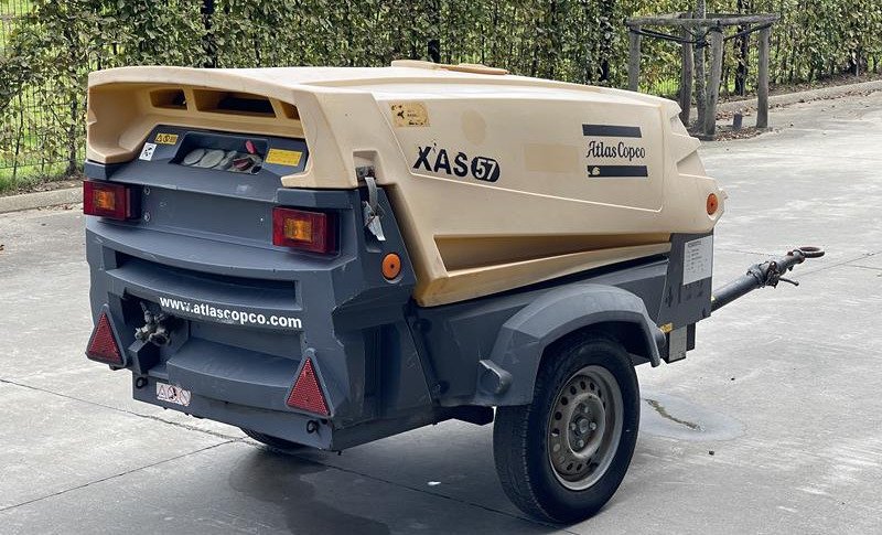 ATLAS COPCO XAS 57