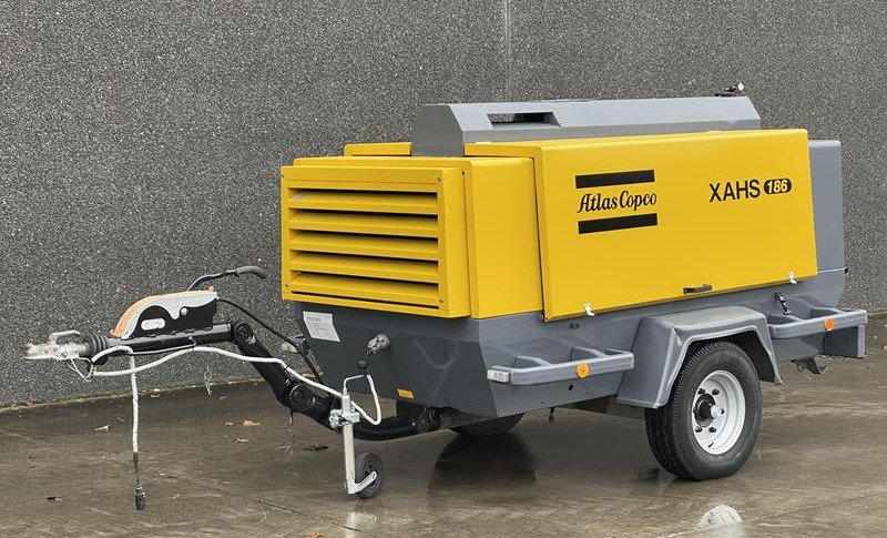 ATLAS COPCO XAHS 186