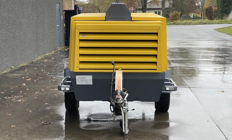 ATLAS COPCO XAHS 186