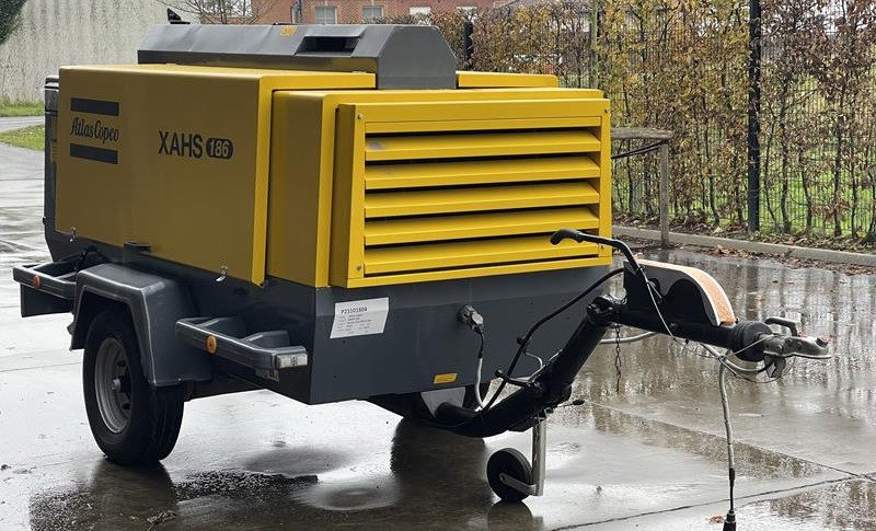 ATLAS COPCO XAHS 186