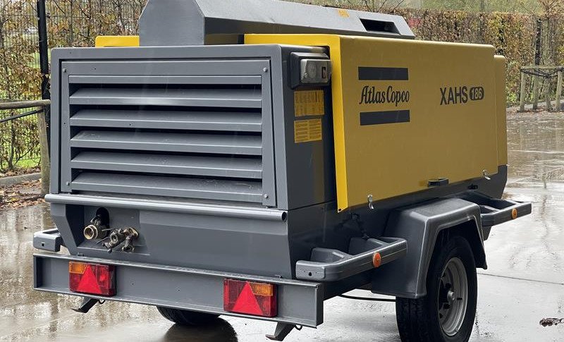 ATLAS COPCO XAHS 186