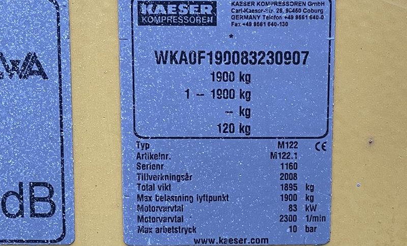 KAESER M 122