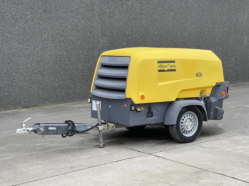 ATLAS COPCO XAS 58