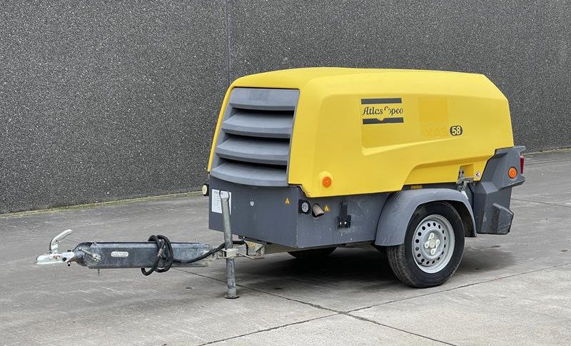 ATLAS COPCO XAS 58