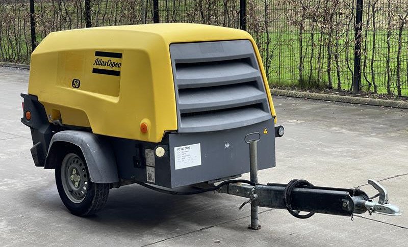 ATLAS COPCO XAS 58