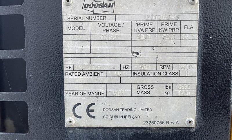 DOOSAN G40