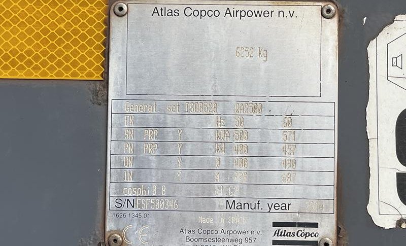 ATLAS COPCO QAS 500