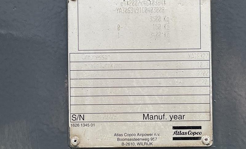 ATLAS COPCO XATS 327