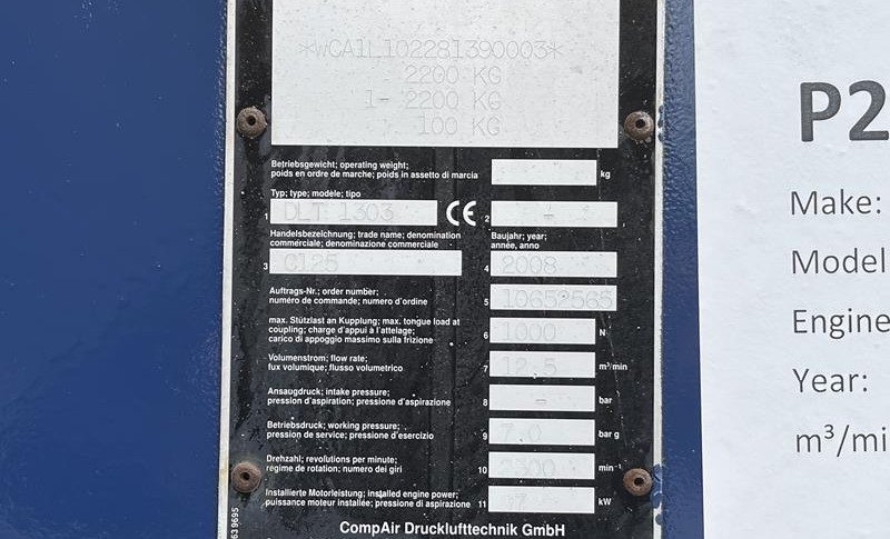 COMPAIR C 125