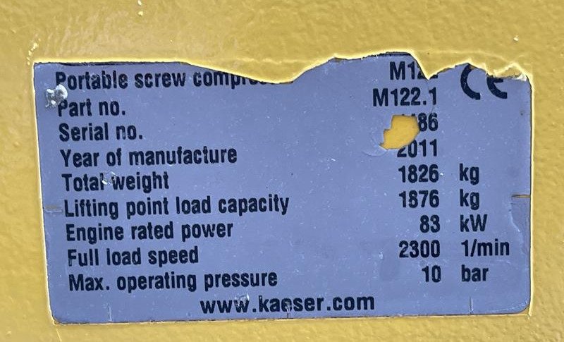 KAESER M 122