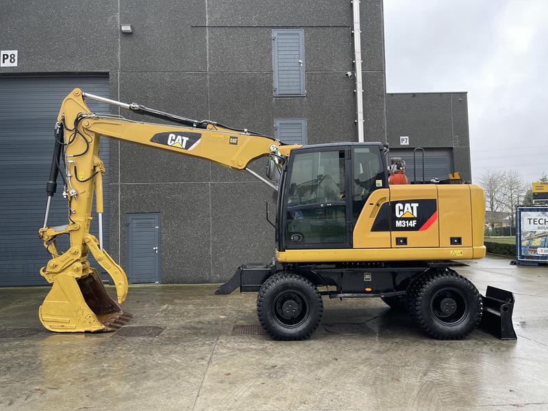 CATERPILLAR M 314 F