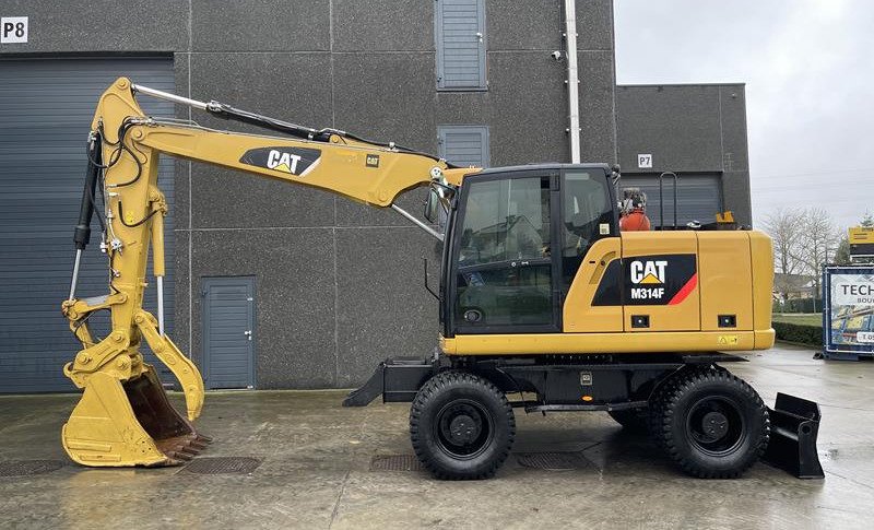 CATERPILLAR M 314 F